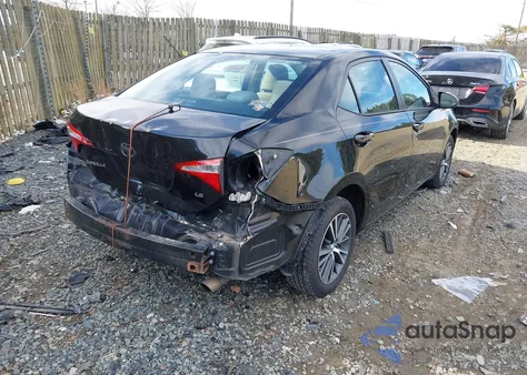 2016 Toyota Corolla Le Plus из США, поврежденный, VIN 5YFBURHEXGP480906